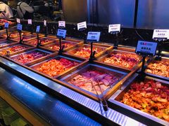自助取餐区-梨花自助烤肉(天河城店)