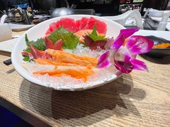 刺身拼盘-水木锦堂·自助铁板烧(世贸天阶店)