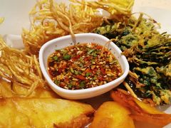 缅式炸时蔬-缅丽·缅甸小吃(版纳店)