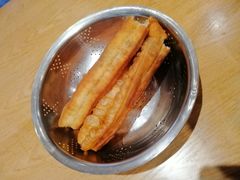 油条-弄堂咪道-饭香·面香·馄饨香(钦州北路田尚坊店)