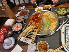 -来涮蜀鲜货火锅串串香(菜市口店)