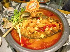 -探鱼·鲜青椒爽麻烤鱼(苏宁广场店)