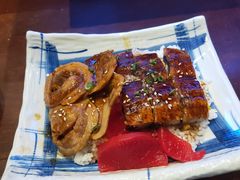 双享鳗鱼叉烧双拼饭-熊藏居酒屋(kkone店)