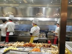 自助取餐区-金刚山烧烤(中山路店)