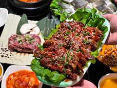 -木槿花韩式炭烤·熟成肉工坊(孙文东路店)
