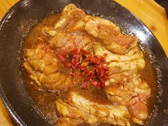 -喇喇排骨火锅·传统韩式脊骨汤(望京西园总店)