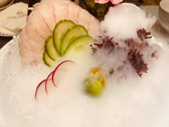 河豚鱼刺身-沈灶河豚宴·河豚融合餐厅(汉中路店)