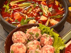 -黔有有贵州酸汤夺夺粉火锅(五味十字店)