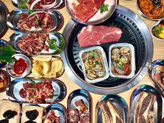 -韩乔恩·韩式自助·无限烤肉(新迎新城店)