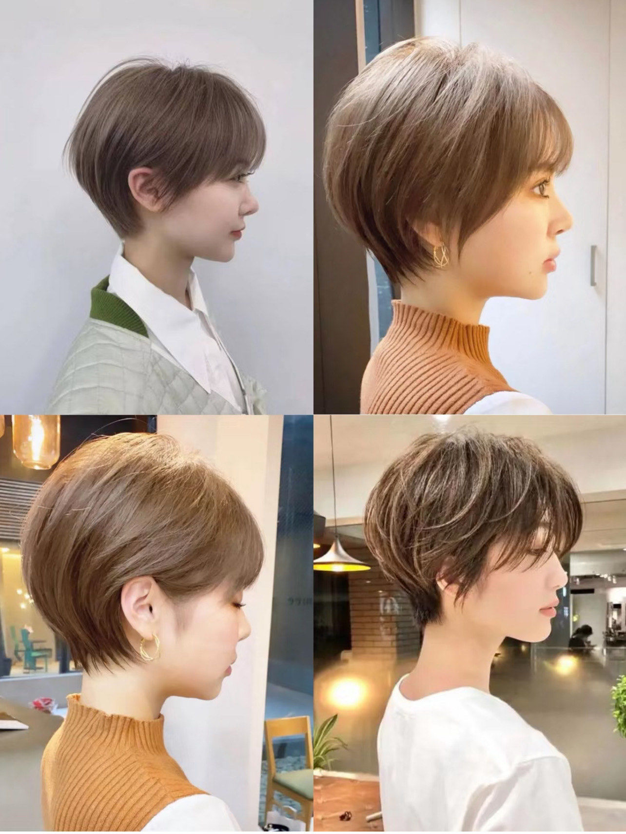 减龄挂耳短发
欢炸裂!挂耳短发真香!