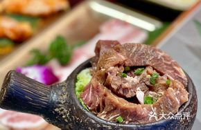 Seasoned Jar Aromatized Sauce Steak