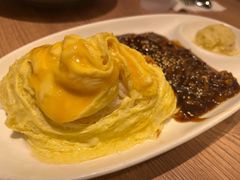 照烧肥牛蛋包饭-玛格萝妮比萨屋(四平店)
