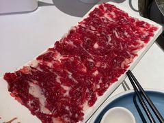 -左庭右院鲜牛肉火锅(金山万达店)