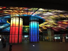 -捷运美丽岛站(The Dome of Light)