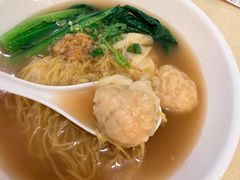 鮮蝦雲吞面-永盈茶餐厅(中山四路店)