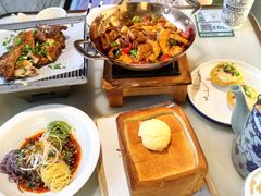 -绿茶餐厅(成都太古里店)