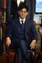 -Mr.Royal御匠先生·手工全麻衬衣西服定制
