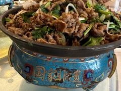 烤羊肉-烤肉季饭庄