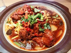 -街角等你.大连海鲜烧烤.经典铁板海鲜串(西安路店)