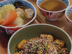 藜麦椒麻豆腐饭-漫蔬•台北蔬食小馆VEGGIEBOIL(朝晖店)