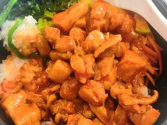 韩式鸡肉拌饭-北大家园食堂