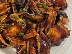 毛蟹炒年糕-开心食堂(湖南路店)
