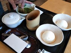 抹茶味冰激凌-蟹道乐(道顿堀本店)