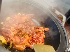 -小白鹅火焰焖锅(万达印象店)