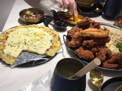 土豆芝士饼-HOTISLAND海鸡岛·韩国料理(江南西店)