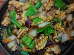 鱿鱼爆腰花铁板-卢庄(江汉路店)