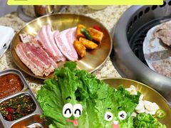 -姜胖胖首尔自助烤肉·蒸汽海鲜大排档(国瑞中心店)