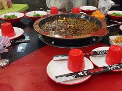 -烧哥美蛙肥肠鱼火锅·十五年社区店