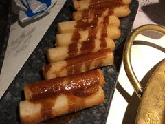 红糖糍粑-哥老官重庆美蛙鱼头(西湖银泰十一哥店)