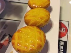 流沙菠萝塔-新大咀港式茶餐厅(宝山万达店)