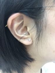 -花师傅专业手穿耳洞打耳洞穿孔