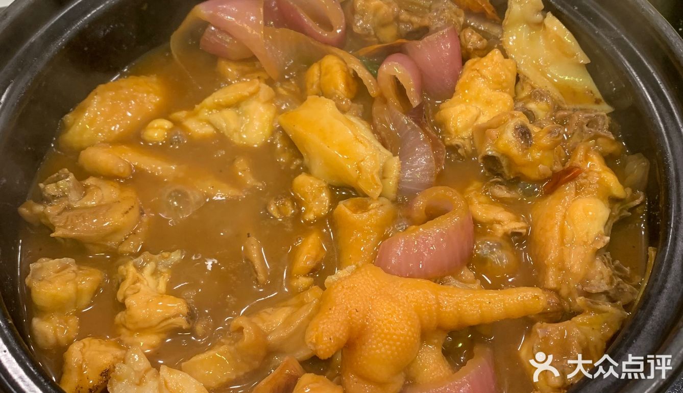 整个鸡煲吃吃呗