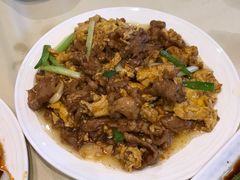 醋溜木须-南来顺饭庄·清真(南菜园店)