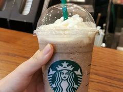 秋意橙橙星冰乐-星巴克(成都龙湖三千集店)