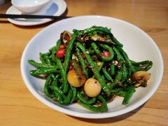 烧椒豇豆小皮蛋-赤宴·川菜(玉林店)