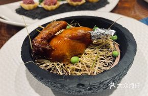 Lychee Wood-Smoked Glass Pigeon