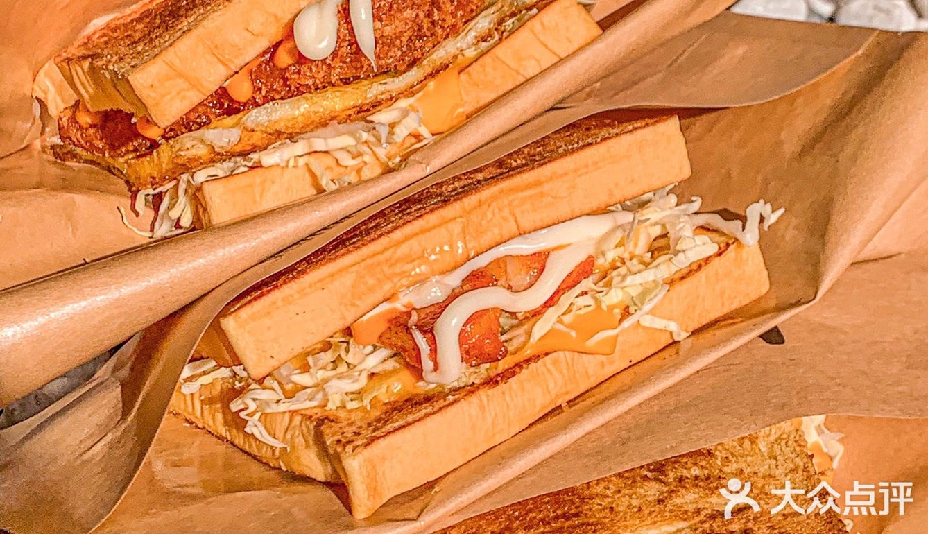 🆘惊了‼️佛山吐司天花板🍞一口气吃了两份
