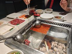 菌汤锅底-海底捞火锅(枫蓝国际购物中心店)