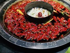 -渝大狮毛肚老火锅(普陀店)