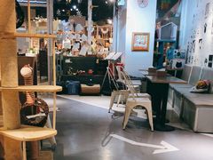 大堂-小时光咖啡馆(开森度假森林店)