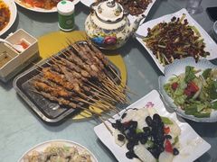 -天津乾毓德饭庄·清真传统炒菜·海鲜烧烤(咸阳路店)