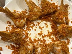 椒盐鱼鳍-正能量脆肉鲩火锅