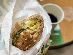 蛋香萨拉米三明治-赛百味SUBWAY(永业店)