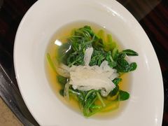 竹笙浸菠菜-北京四季酒店·采逸轩