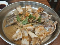 豆豉蒸鱼骨-阿多私房菜(顺德店)