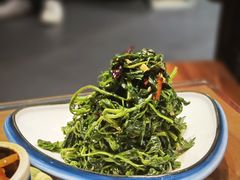 清热灰灰菜-真定郝家排骨(大十字街店)